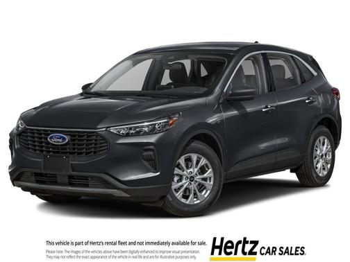 Agate Black Metallic 2024 Ford Escape Active