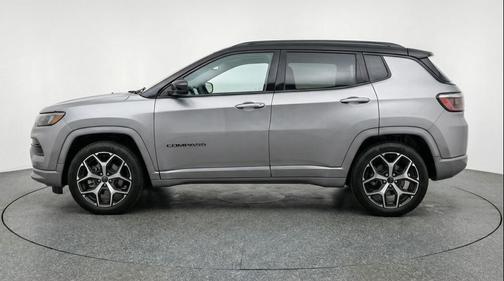 Silver Zynith Metallic Clearcoat 2025 Jeep Compass Limited
