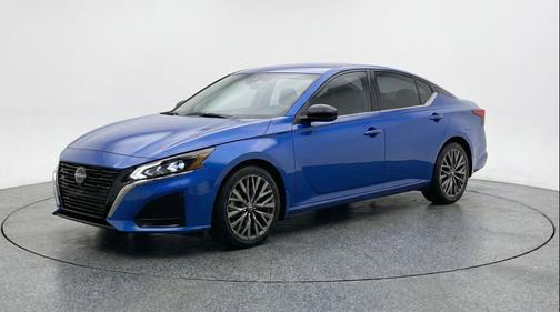 Bluestone Pearl 2025 Nissan Altima SV FWD
