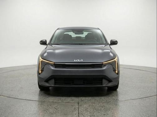 Interstellar Gray 2025 Kia K4 LXS