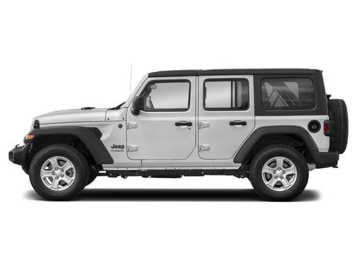 Bright White Clearcoat 2023 Jeep Wrangler Sport