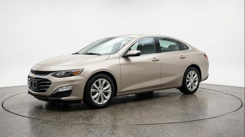 Mineral Gray Metallic 2024 Chevrolet Malibu FWD 1LT