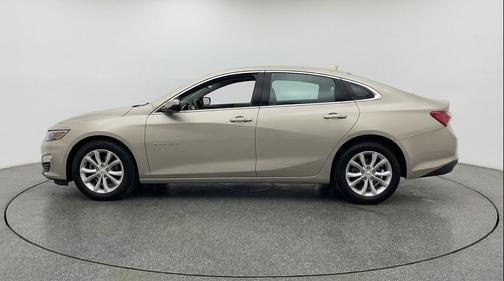 Mineral Gray Metallic 2024 Chevrolet Malibu FWD 1LT