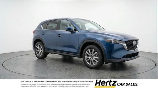 Eternal Blue Mica 2024 Mazda CX-5 2.5 S Select Package
