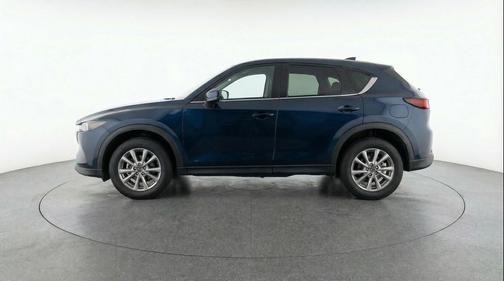 Eternal Blue Mica 2024 Mazda CX-5 2.5 S Select Package