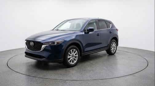 Eternal Blue Mica 2024 Mazda CX-5 2.5 S Select Package