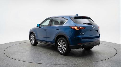 Eternal Blue Mica 2024 Mazda CX-5 2.5 S Select Package