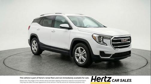 Summit White 2024 GMC Terrain SLE