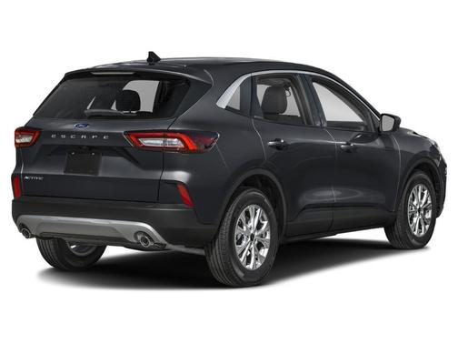 Agate Black Metallic 2024 Ford Escape Active
