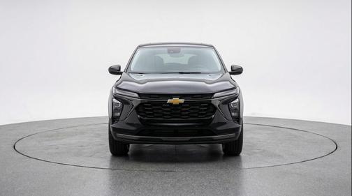Mosaic Black Metallic 2025 Chevrolet Trailblazer LT