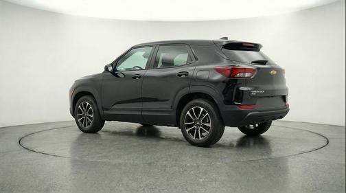Mosaic Black Metallic 2025 Chevrolet Trailblazer LT