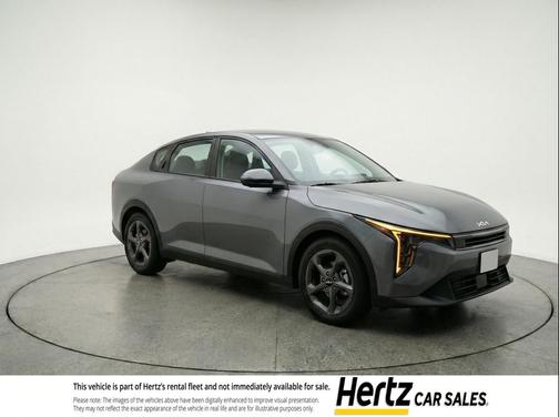 Interstellar Gray 2025 Kia K4 LXS