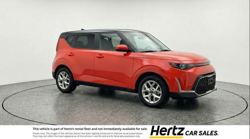 Inferno Red 2025 Kia Soul LX