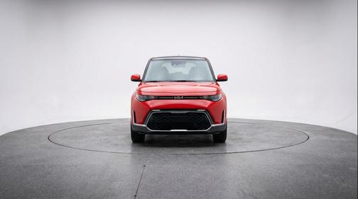 Inferno Red 2025 Kia Soul LX