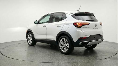 Summit White 2025 Buick Encore GX Preferred