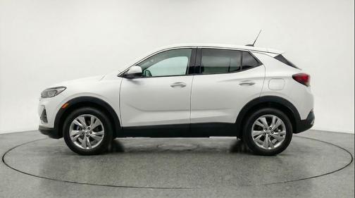 Summit White 2025 Buick Encore GX Preferred