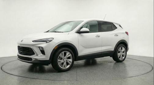 Summit White 2025 Buick Encore GX Preferred