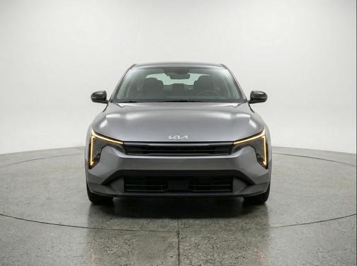 Interstellar Gray 2025 Kia K4 LXS
