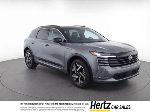 Gun Metallic 2025 Nissan Kicks SV