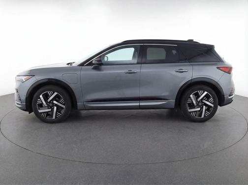 Gun Metallic 2025 Nissan Kicks SV