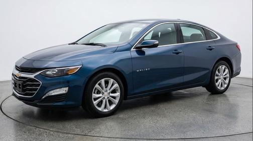 Lakeshore Blue Metallic 2024 Chevrolet Malibu FWD 1LT