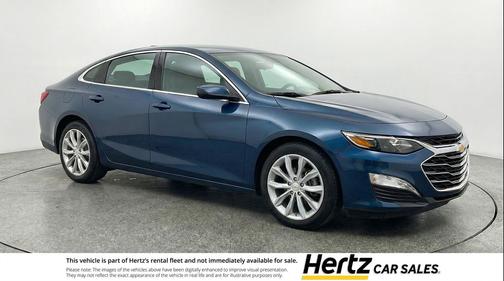 Lakeshore Blue Metallic 2024 Chevrolet Malibu FWD 1LT