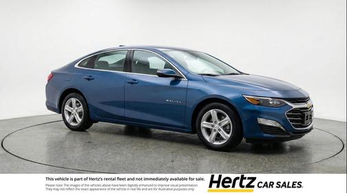 Lakeshore Blue Metallic 2024 Chevrolet Malibu FWD 1LT