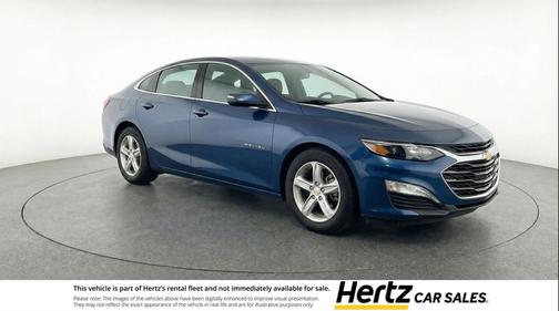 Lakeshore Blue Metallic 2024 Chevrolet Malibu FWD 1LT