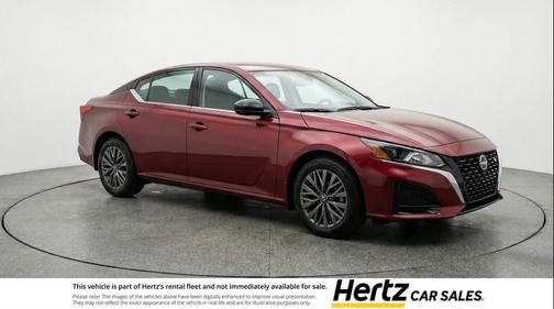 Garnet Pearl Metallic 2025 Nissan Altima SV FWD