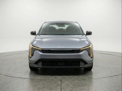Steel Gray 2025 Kia K4 LXS