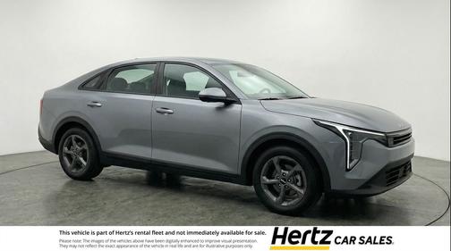 Steel Gray 2025 Kia K4 LXS