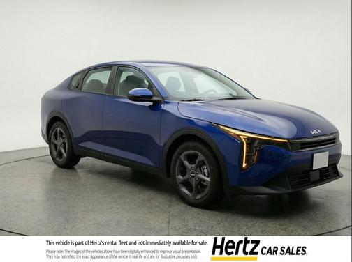 Deep Sea Blue 2025 Kia K4 LXS