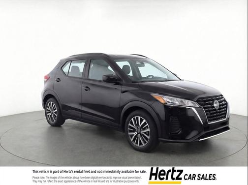Super Black 2024 Nissan Kicks SV