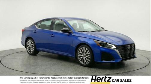Bluestone Pearl 2025 Nissan Altima SV FWD