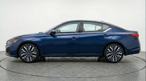 Bluestone Pearl 2025 Nissan Altima SV FWD