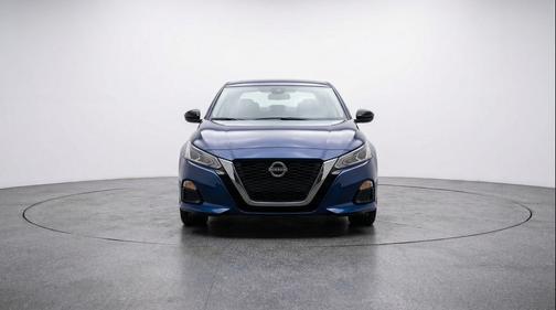 Bluestone Pearl 2025 Nissan Altima SV FWD