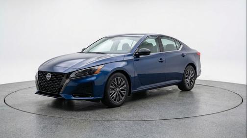 Bluestone Pearl 2025 Nissan Altima SV FWD