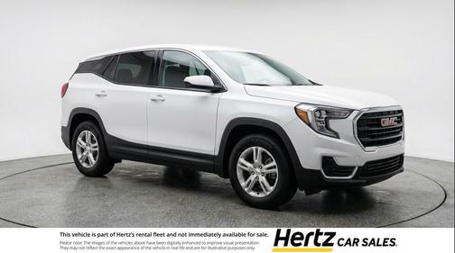 Summit White 2024 GMC Terrain SLE
