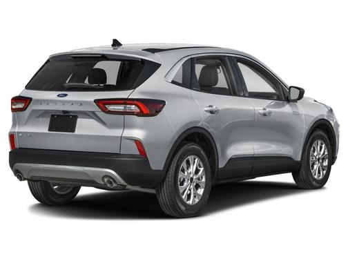 Iconic Silver Metallic 2024 Ford Escape Active