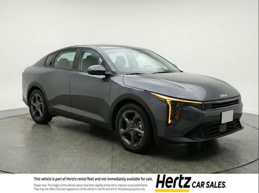 Interstellar Gray 2025 Kia K4 LXS