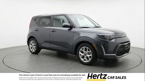 Gravity Gray 2025 Kia Soul LX