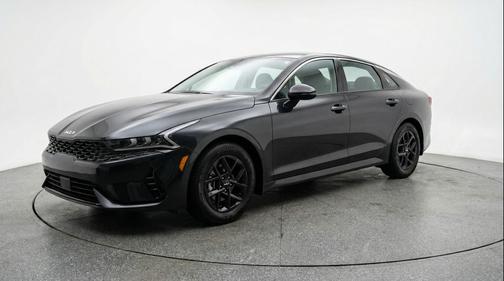 Interstellar Gray 2025 Kia K5 LXS