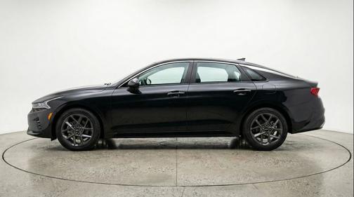 Interstellar Gray 2025 Kia K5 LXS