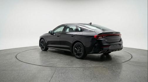 Interstellar Gray 2025 Kia K5 LXS