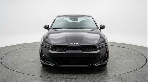 Interstellar Gray 2025 Kia K5 LXS