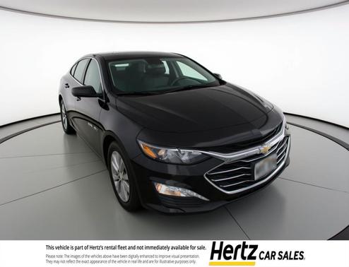 Mosaic Black Metallic 2023 Chevrolet Malibu FWD 1LT