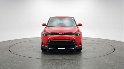 Inferno Red 2025 Kia Soul LX