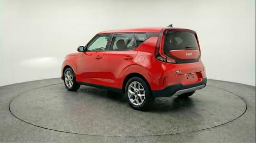 Inferno Red 2025 Kia Soul LX