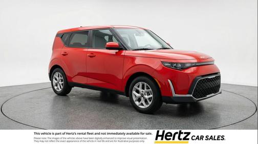 Inferno Red 2025 Kia Soul LX