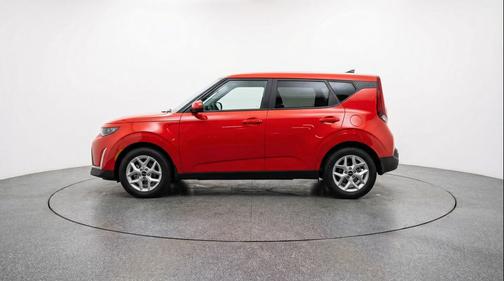 Inferno Red 2025 Kia Soul LX